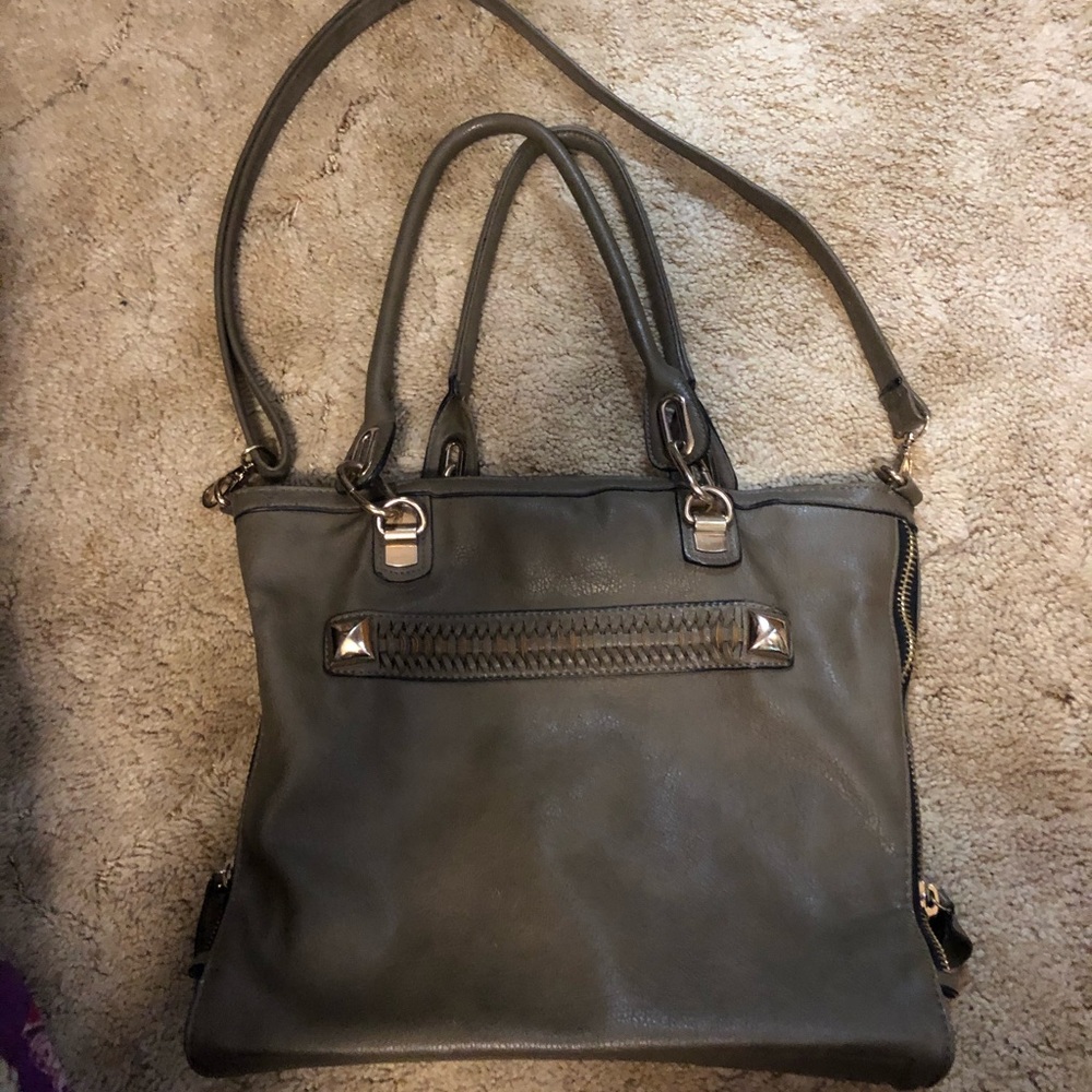 Leather bag